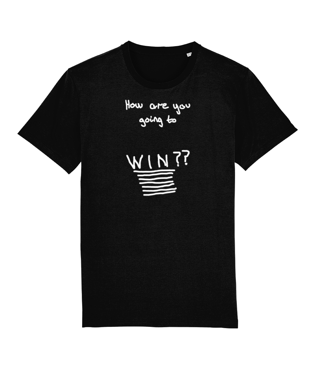 Doctor Who Heaven Sent Win Organic T-shirt