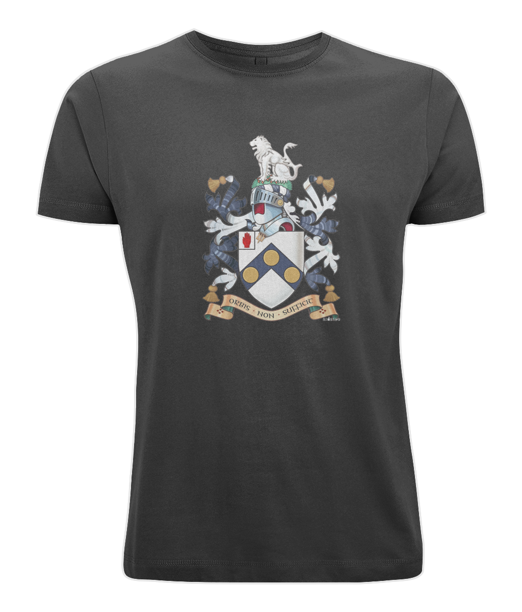 James Bond 007 OHMSS Coat of Arms Organic T-Shirt