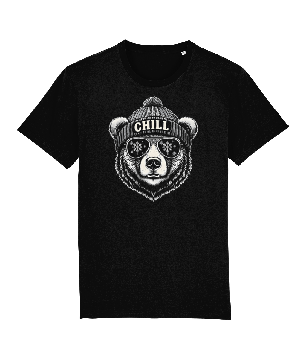 Chilled Bear Organic T-Shirt