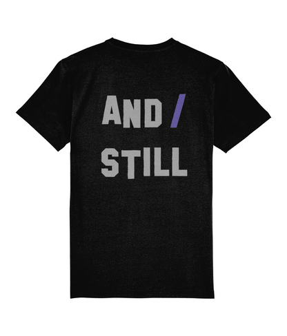 Wrestling AND NEW / AND STILL Organic T-Shirt