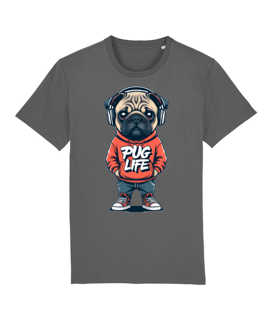 Pug Life Organic T-Shirt