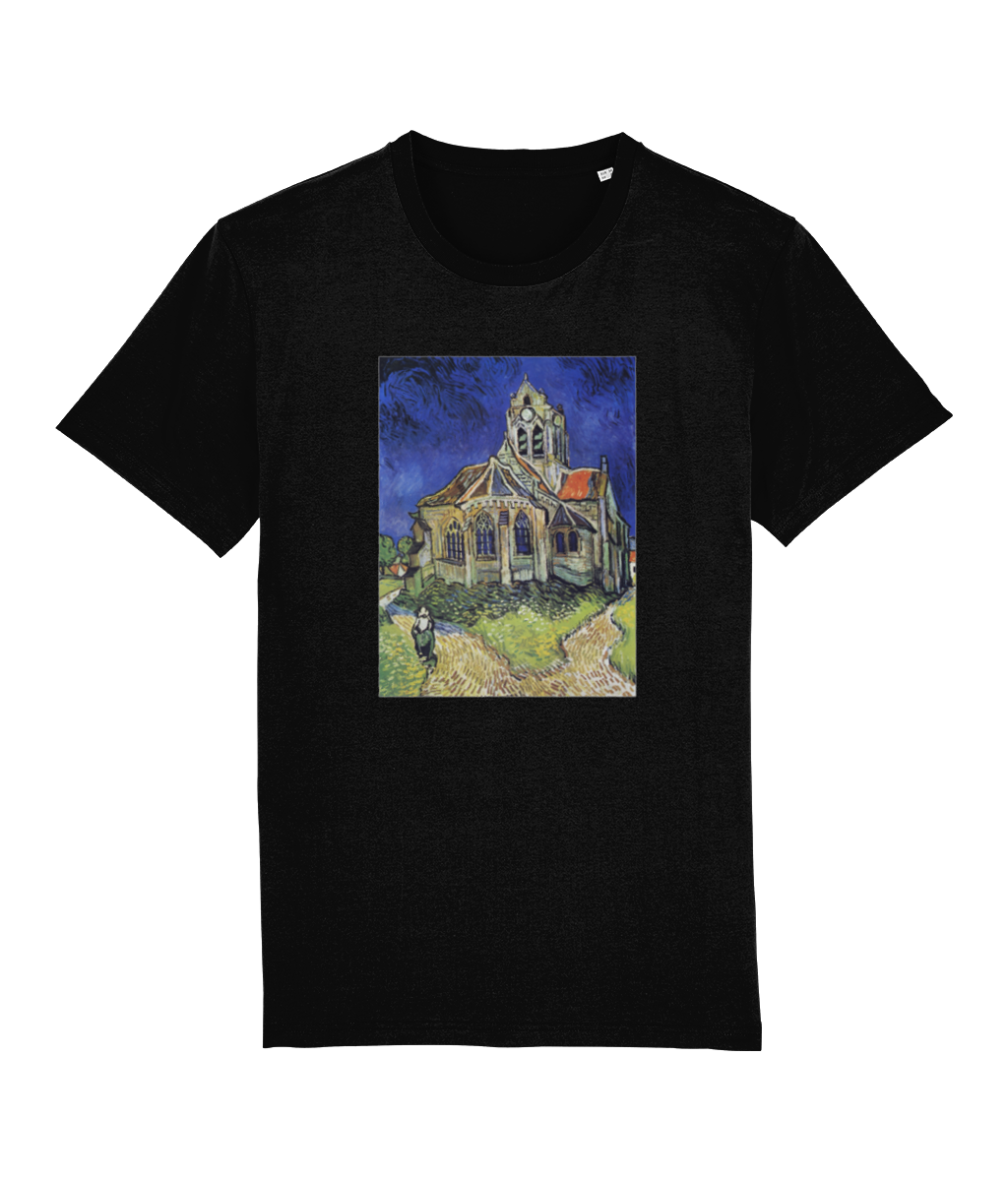 Vincent Van Gogh Church at Auvers T-Shirt
